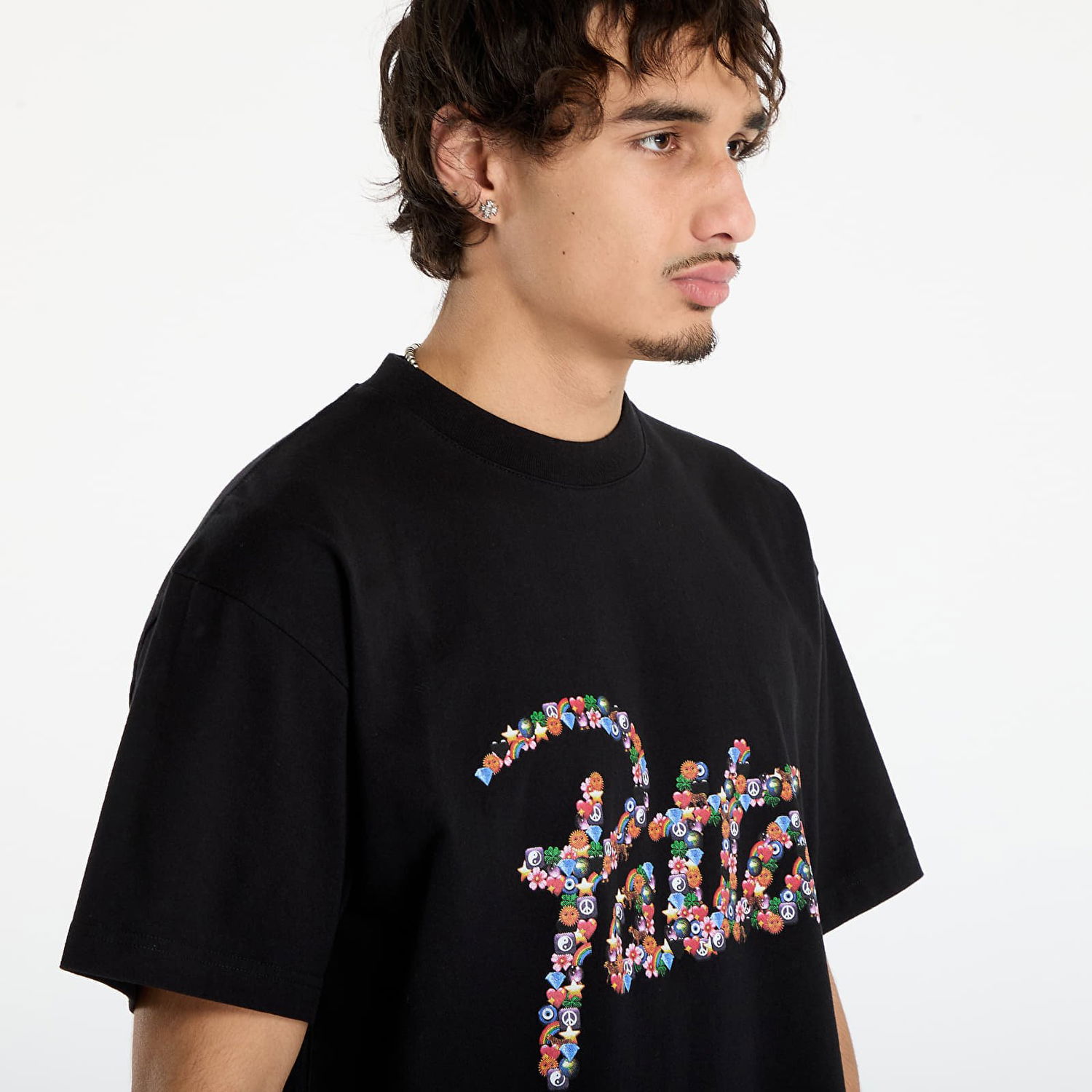 T-shirt Patta Vibes T-Shirt Sort | POC-AW25-1000-290-0093-001, 1