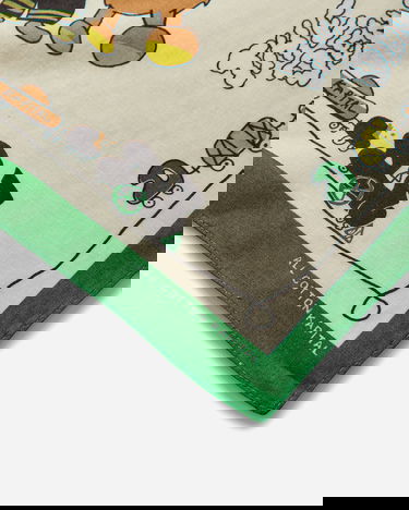Tørklæde KAPITAL Bandana Peckish Rainbowy Park Flerfarvet | K2504BA530 GREEN, 5
