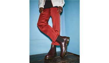 Sneakers og sko Dr. Martens 2976 Smooth Leather Chelsea Boot Bourgogne | DM27280626, 7