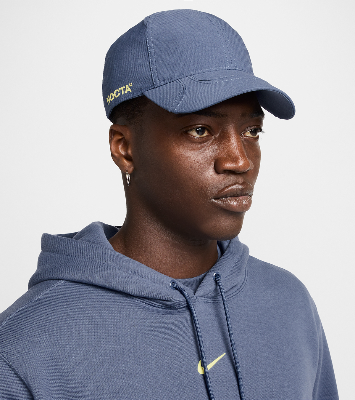 Kasket Nike NOCTA S.S.C. Baseball Cap Blå | FV5541-491, 0