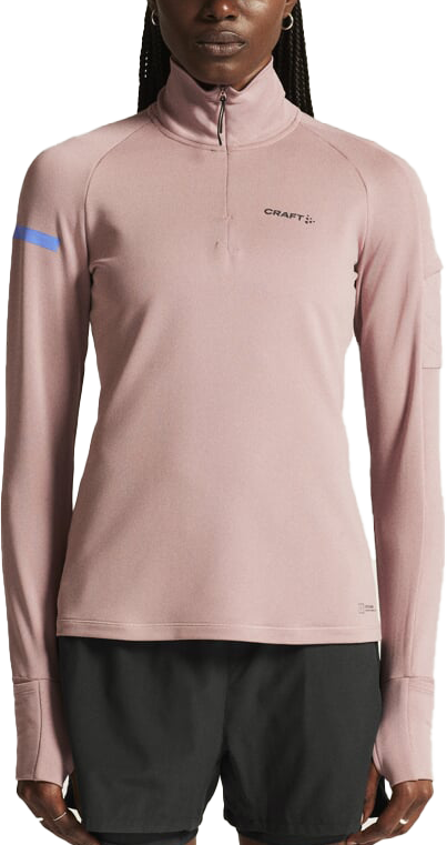 T-shirt Craft Long Sleeve Training T-Shirt Lyserød | 1913625-726000
