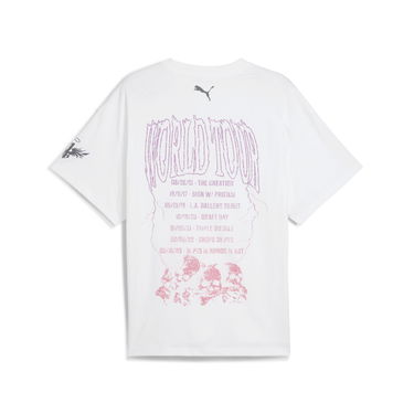 T-shirt Puma LaMelo World Tour-nament I T-Shirt Hvid | 632372_01, 6