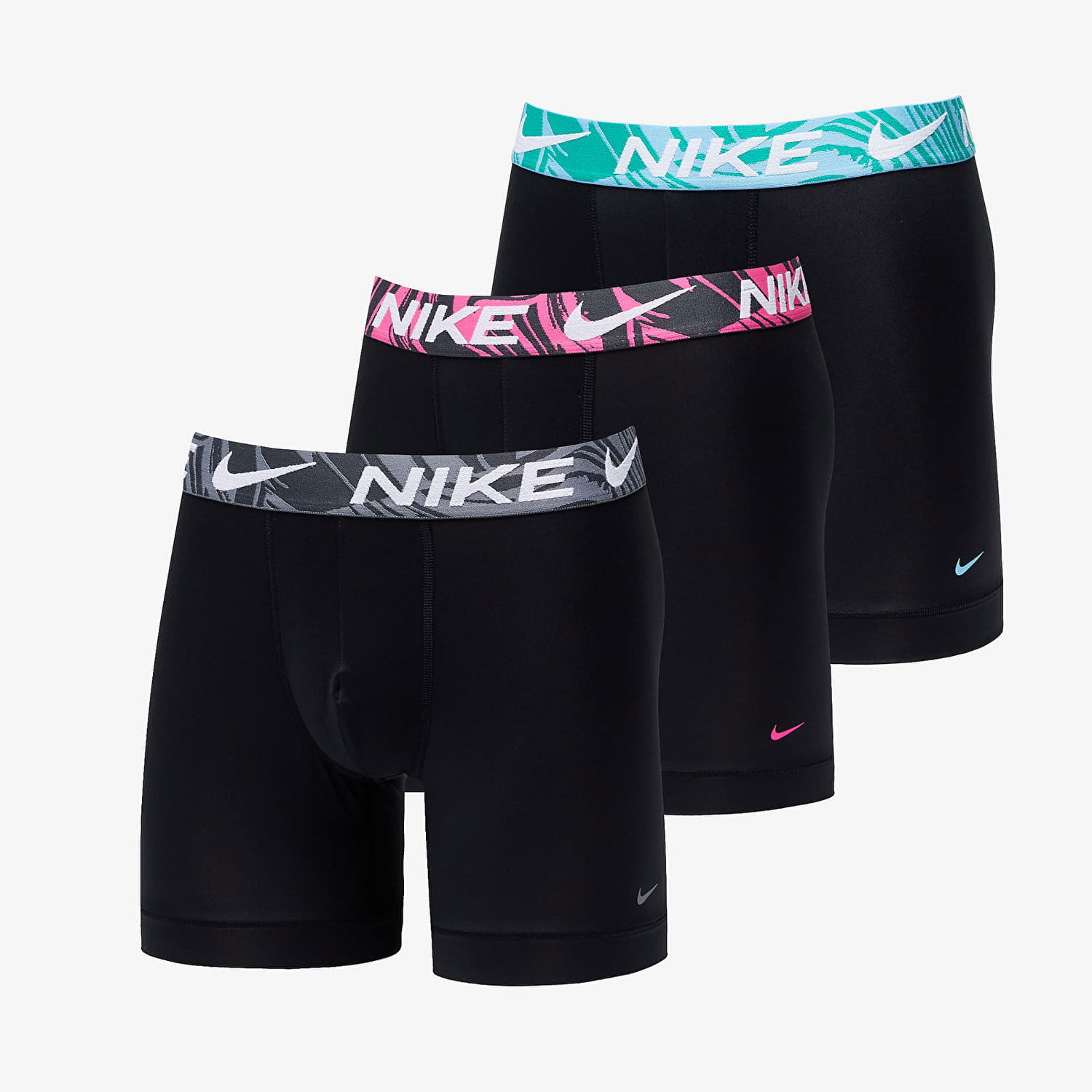 Undertøj og sokker Nike Boxers Boxer Brief 3-Pack Multicolour Sort | 0000KE1157-C49, 0