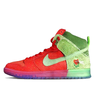 Sneakers og sko Nike SB Dunk High SB "Strawberry Cough" Rød | CW7093 600, 1