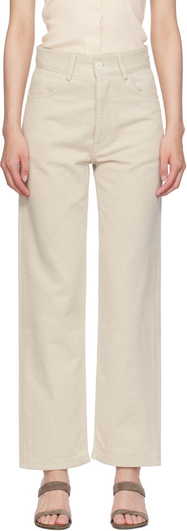 Jeans Baserange Baserange Tajo Wide-Leg Jeans Beige | TRTA-DE-SU25, 0