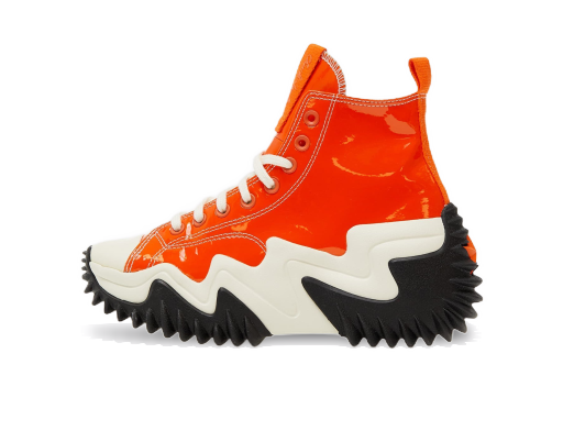 Sneakers og sko Converse Run Star Motion Patent Leather Orange | 171424C