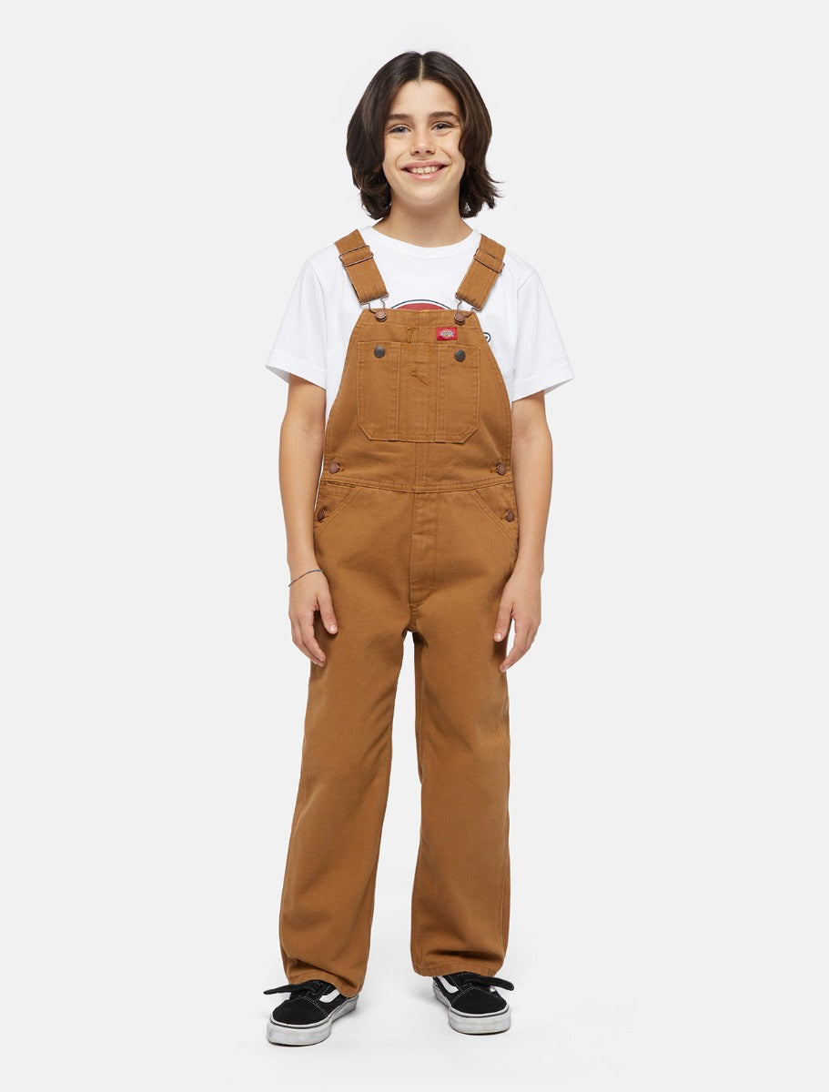 Jumpsuit Dickies Duck Canvas Overall Brun | DK:0KB103:C2J:L:REG:1:, 0