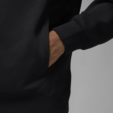 Sweatshirt Jordan Jordan Dri-FIT Sport Crossover Fleece Hoodie Sort | DQ7327-010, 2