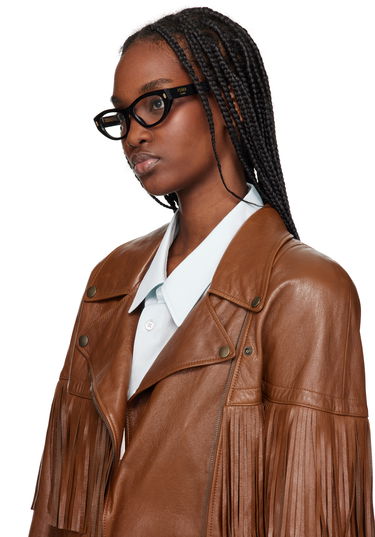 Solbriller FENDI Fendi Roma Glasses Sort | FE50119I@53001 192337204159, 3