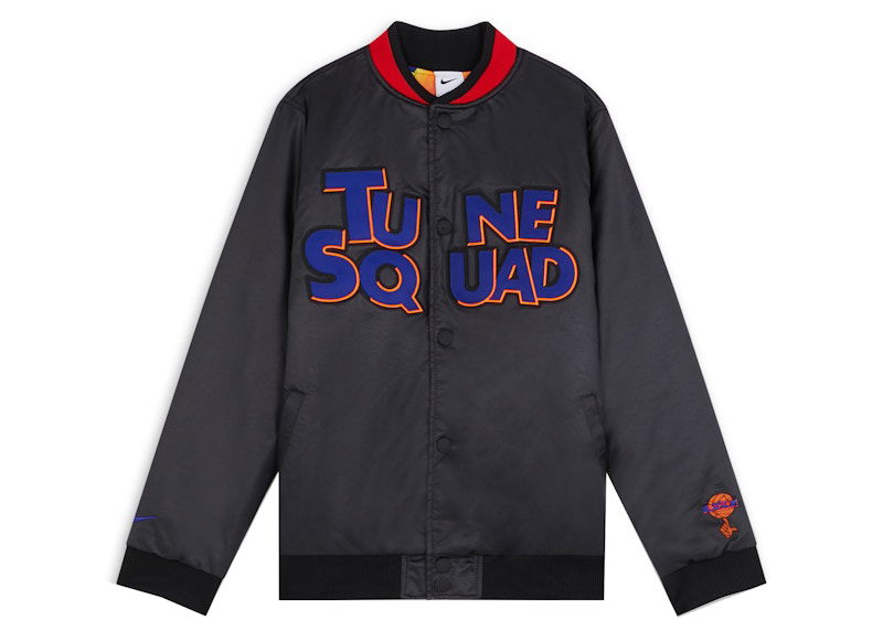 Bomberjakke Nike Space Jam A New Legacy Jacket Sort | DM2981-010, 0