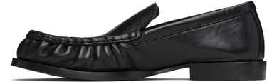 Sneakers og sko Dries Van Noten Dries Van Noten Leather Loafers Sort | 252-011700-114, 2