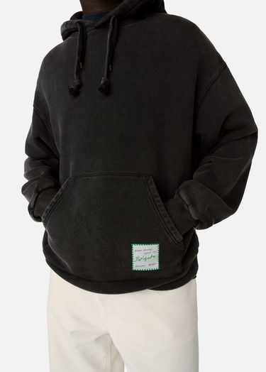 Sweatshirt AXEL ARIGATO Washed Effect Hoodie with Patch Sort | A2993001, 6