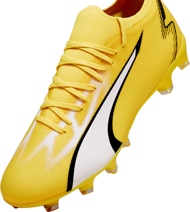 Sneakers og sko Puma Ultra Match FG/AG Gul | 107347-04, 4