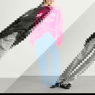 Sweater adidas Originals Adidas Adicolor Pullover Knit Bourgogne | KQ5086, 5