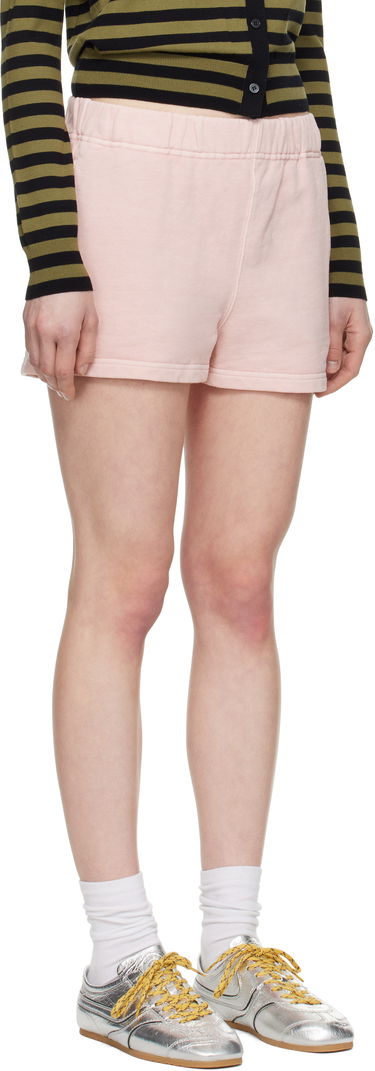 Shorts BAPE BAPE One Point Dyed Sweat Shorts Lyserød | 001SPL302002L, 1