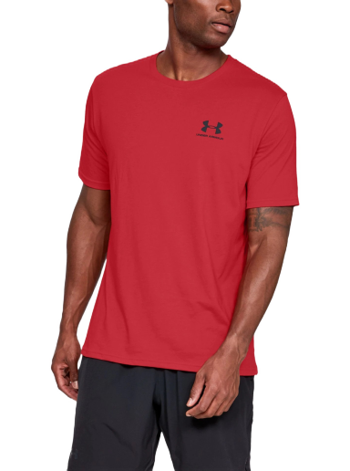 T-shirt Under Armour T-Shirt Sportstyle Rød | 1326799-600