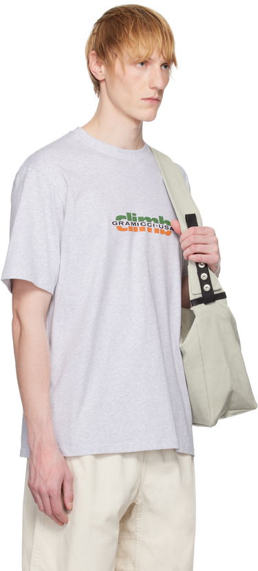 T-shirt GRAMICCI Gramicci Climb T-Shirt Grå | G5SU-T163, 1