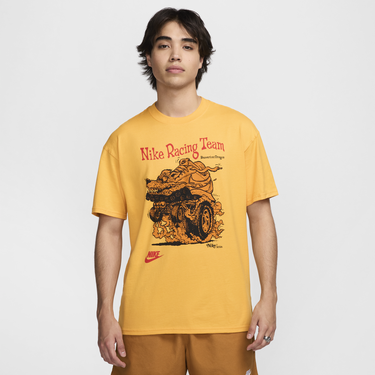 T-shirt Nike Max90 Sportswear Gul | HJ6897-801, 4