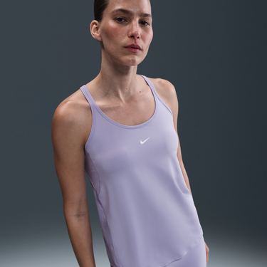 Tanktop Nike One Classic Dri-FIT Tank Top Lilla | IB9389-533, 2