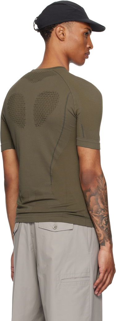 T-shirt ROA ROA Seamless T-Shirt Grøn | RBMW0438YA62, 2