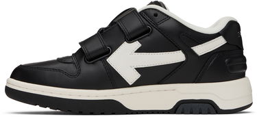 Sneakers og sko Off-White Off-White Out Of Office Straps Sort | OBIA008C99LEA0021001, 2