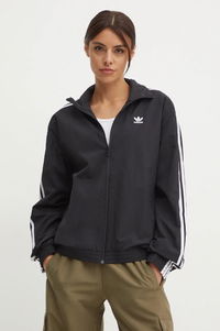 Woven Tracktop Oversized Windbreaker
