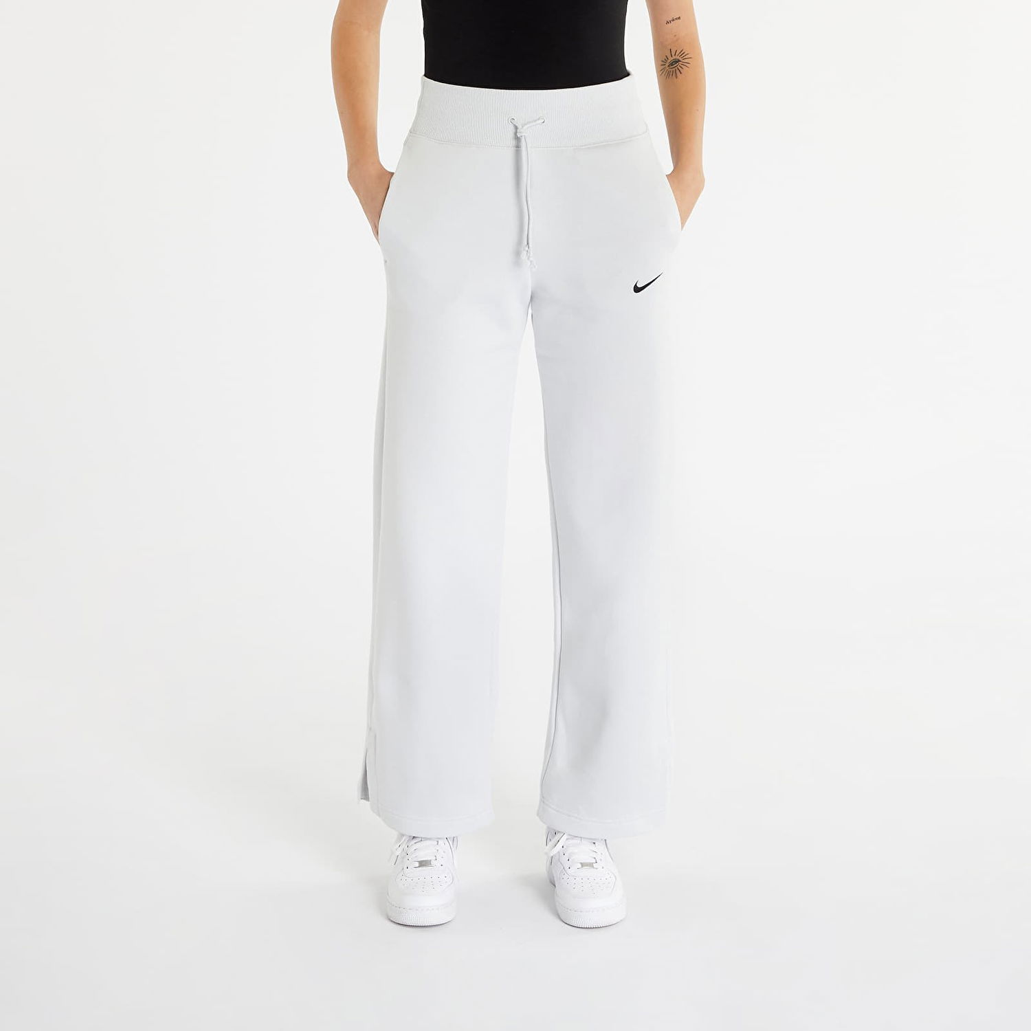 Joggingbukser Nike Phoenix Fleece Sweatpants Hvid | DQ5615-025, 0