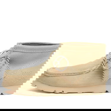 Sneakers og sko Clarks Needles Wallabee Strap Boot Beige | 26181482, 1
