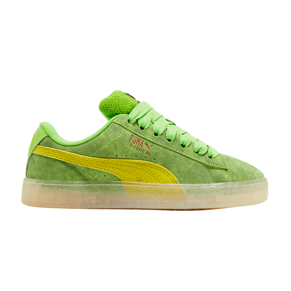 Sneakers og sko Puma Ghostbusters x Suede Grøn | 399606-01, 0