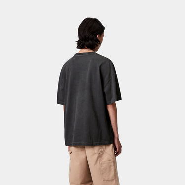 T-shirt Carhartt WIP WIP S/S Hudson Pocket Tee Sort | I035140_30, 1