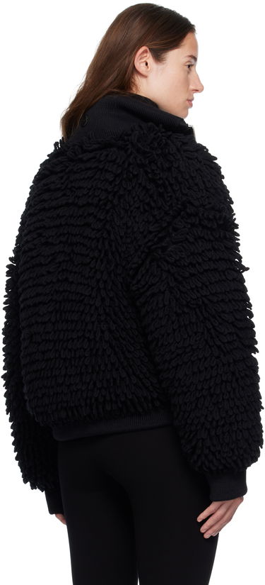 Jakke Moncler EE72 Cardigan Down Jacket Sort | K24039B00004M6567, 2