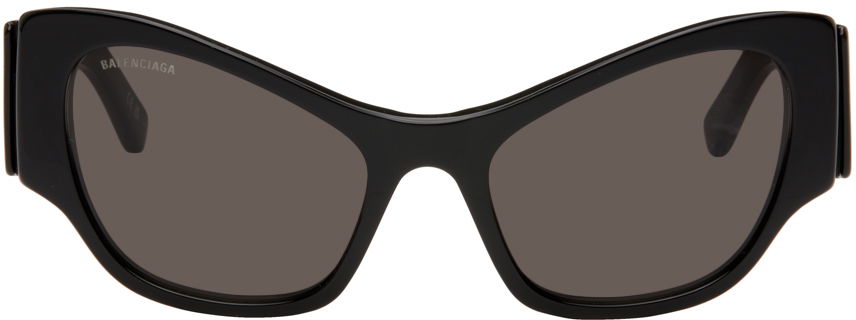 Solbriller Balenciaga Cat-Eye Sunglasses Sort | BB0259S-005, 0
