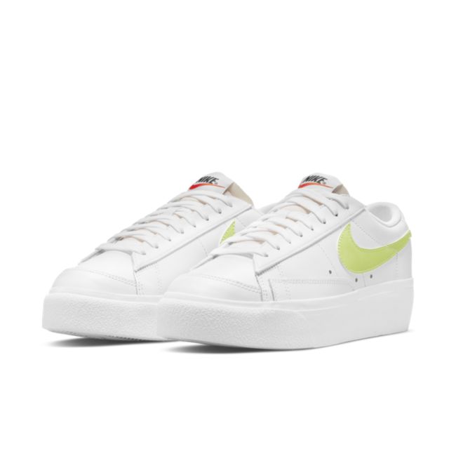 Sneakers og sko Nike Blazer Low Platform W Hvid | DJ0292-102, 1