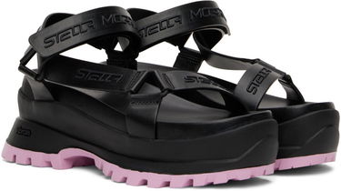 Sneakers og sko Stella McCartney Trace Platform Sandals Sort | 810009W1CU0, 3