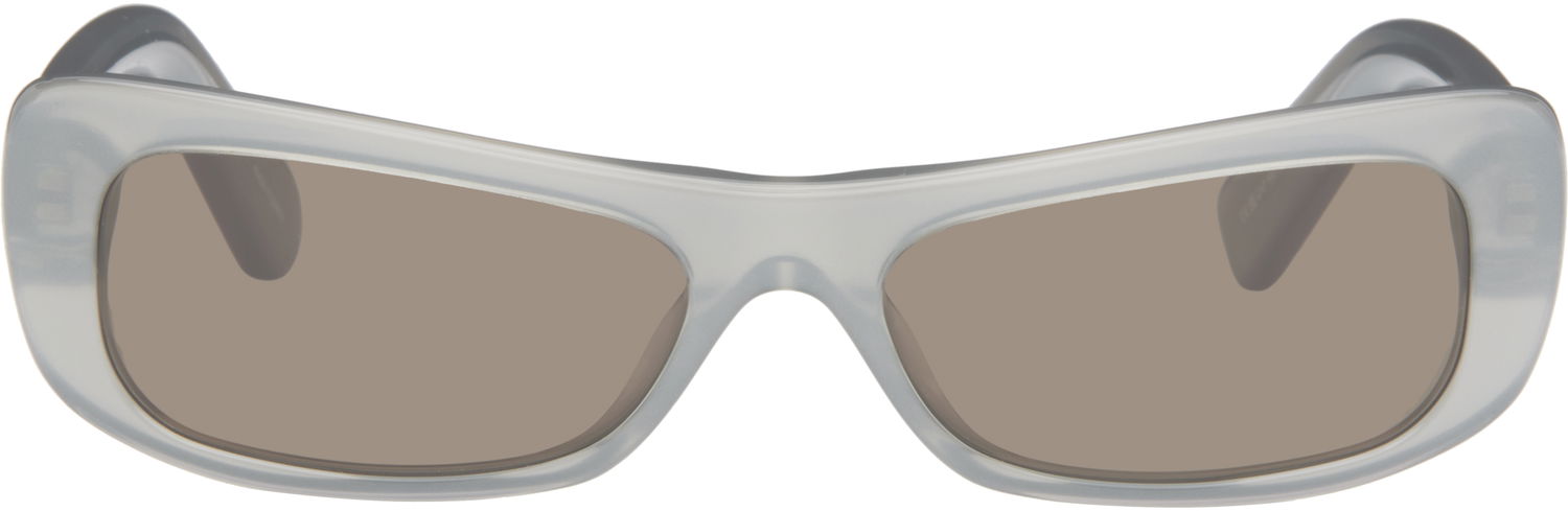 Solbriller Jacquemus La Casa 'Les lunettes Capri' Sunglasses Grå | JAC55C6SUN, 0