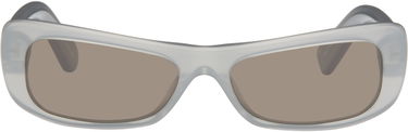 Solbriller Jacquemus La Casa 'Les lunettes Capri' Sunglasses Grå | JAC55C6SUN, 0