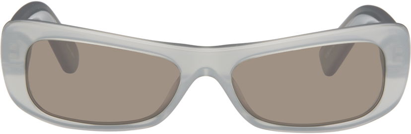 Solbriller Jacquemus La Casa 'Les lunettes Capri' Sunglasses Grå | JAC55C6SUN
