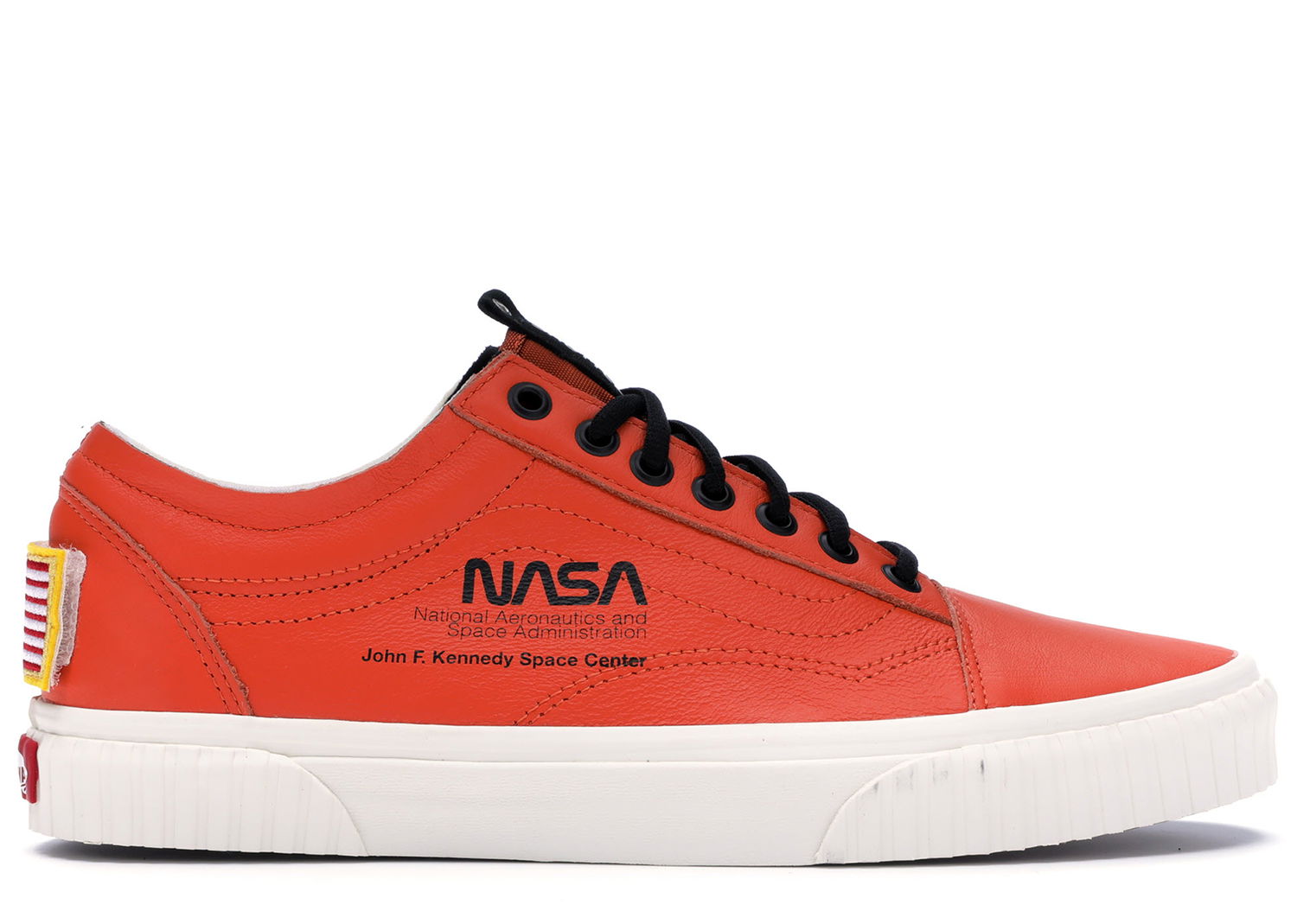 Sneakers og sko Vans Old Skool NASA Space Voyager Firecracker Rød | VN0A38G1UPA, 0