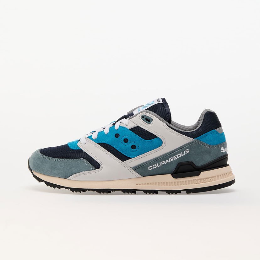 Sneakers og sko Saucony Courageous Grey/ Royal Blå | S70796-1