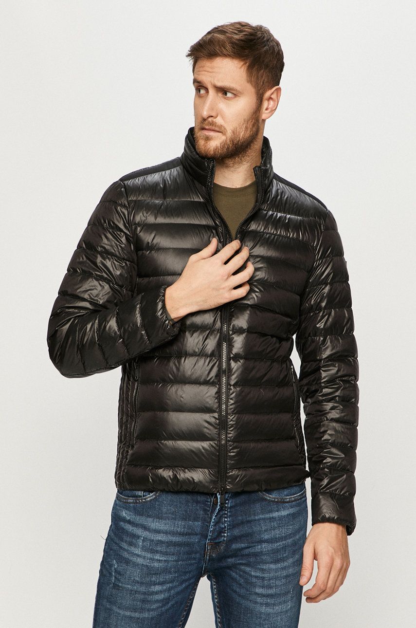 Puffer jakke GUESS Puffer Jacket Sort | M1RL47.WDQ50, 0