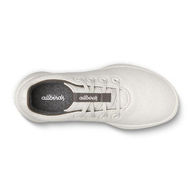 Sneakers og sko Allbirds Wool Runner Go, Size 8 Hvid | A11397M, 3