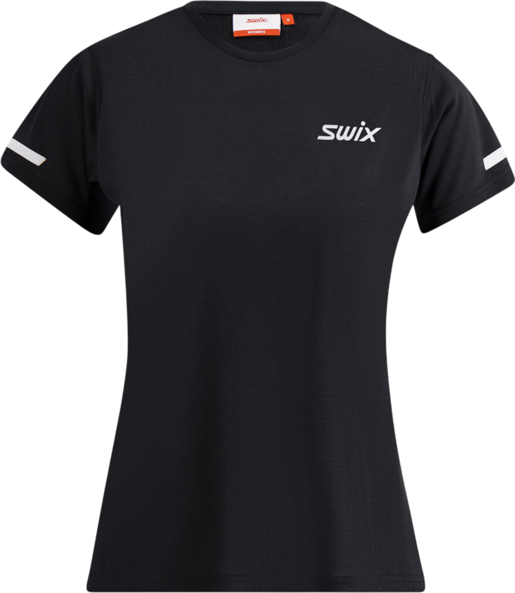 T-shirt SWIX Swix Pace Short Sleeve T-Shirt Sort | 10038-23-10000, 0