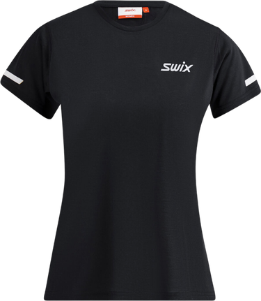 T-shirt SWIX Swix Pace Short Sleeve T-Shirt Sort | 10038-23-10000, 0