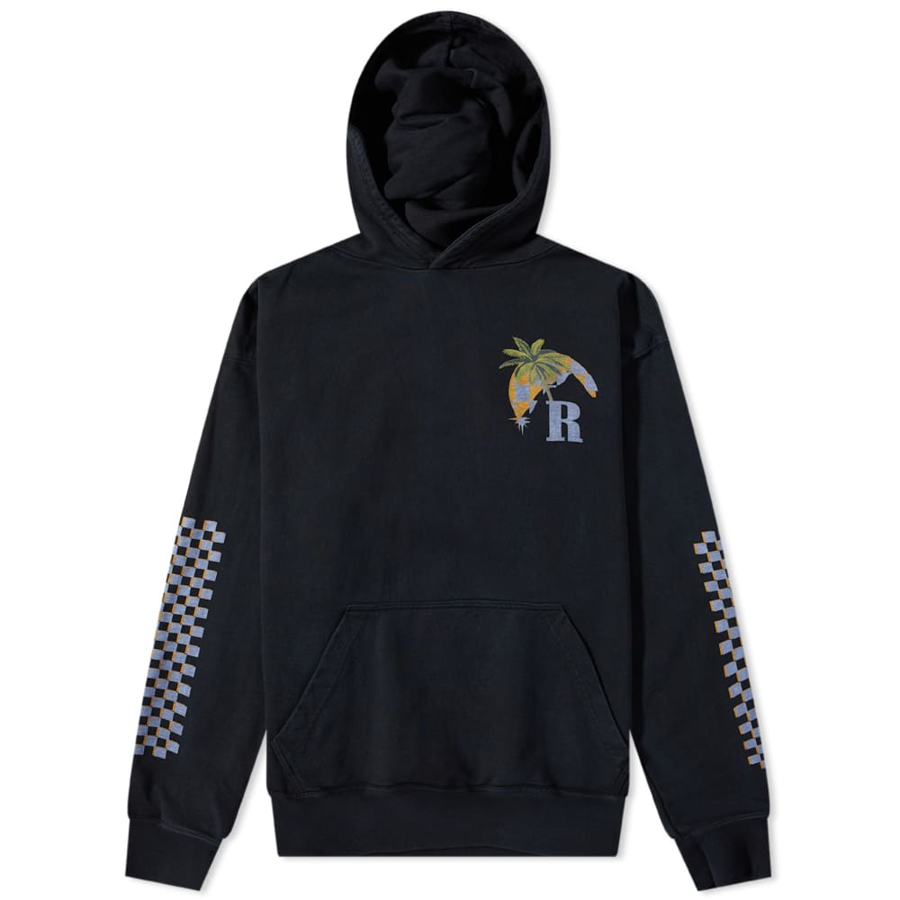 Sweatshirt Rhude Moonlight Tropics Hoody Vintage Sort | RHPS23HO018266100610, 0