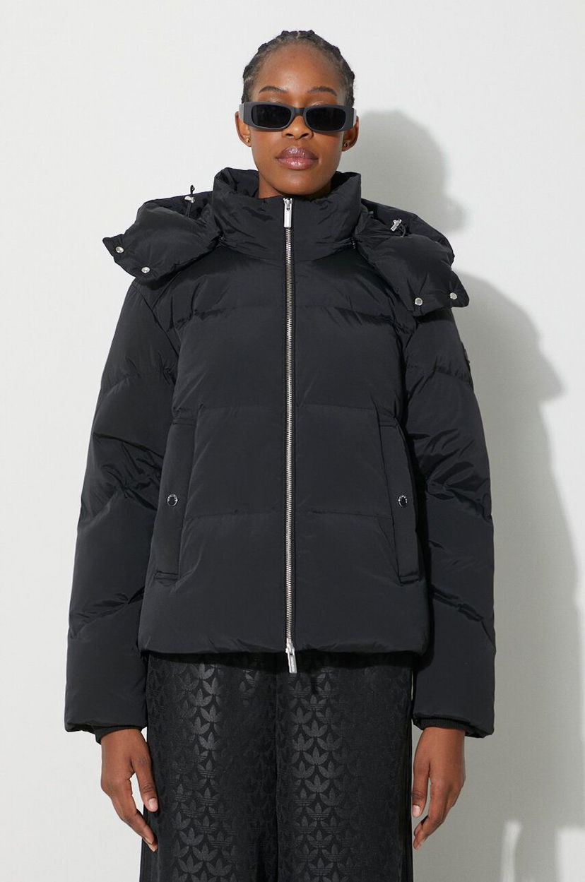 Puffer jakke WOOLRICH Puffer Jacket Sort | CFWWOU0883FRUT1148