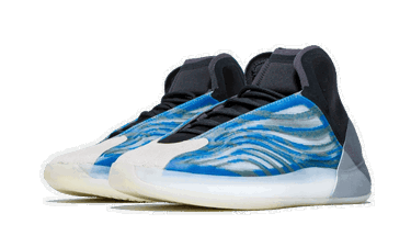 Sneakers og sko adidas Yeezy Yeezy QNTM BSKTBL "Frozen Blue" Blå | GX5049, 3