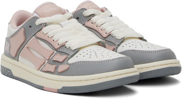 Sneakers og sko AMIRI Varsity Skel-Top Low Rød | AWFOSR1062, 3