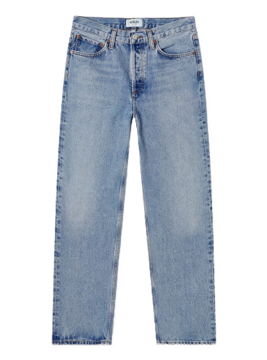 Jeans AGOLDE Wyman Mid Rise Boyfriend Jeans Blå | A9072-1206