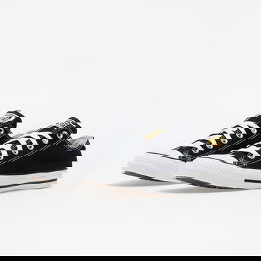 Sneakers og sko Converse All Star Low Trainers Sort | M9166C, 4