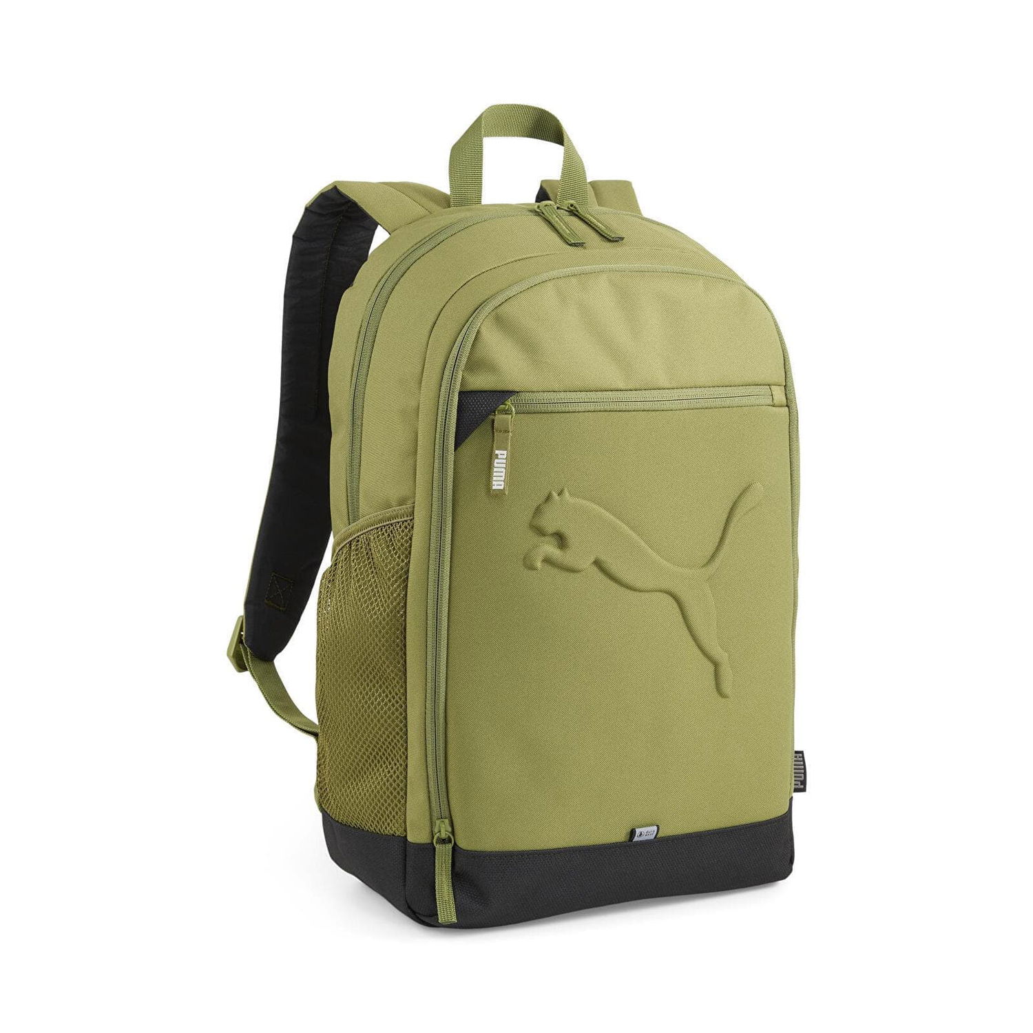 Rygsæk Puma Backpack Buzz Backpack Green, Universal Grøn | 07913616, 0